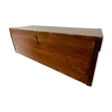 Wooden storage box