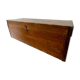 Wooden storage box