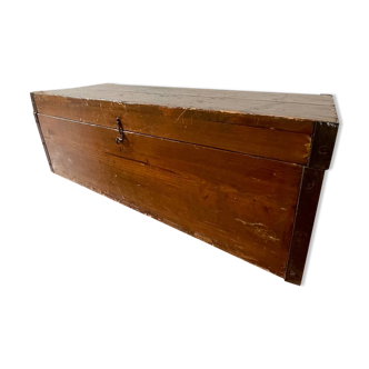 Wooden storage box