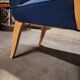 Fauteuil bridge époque art déco 1930
