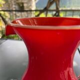 Large vase Opalina Florentina
