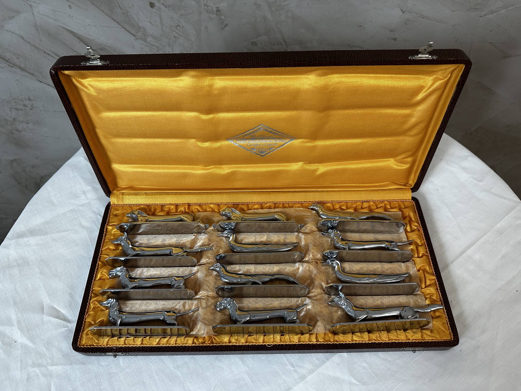 Box of 12 knife holders