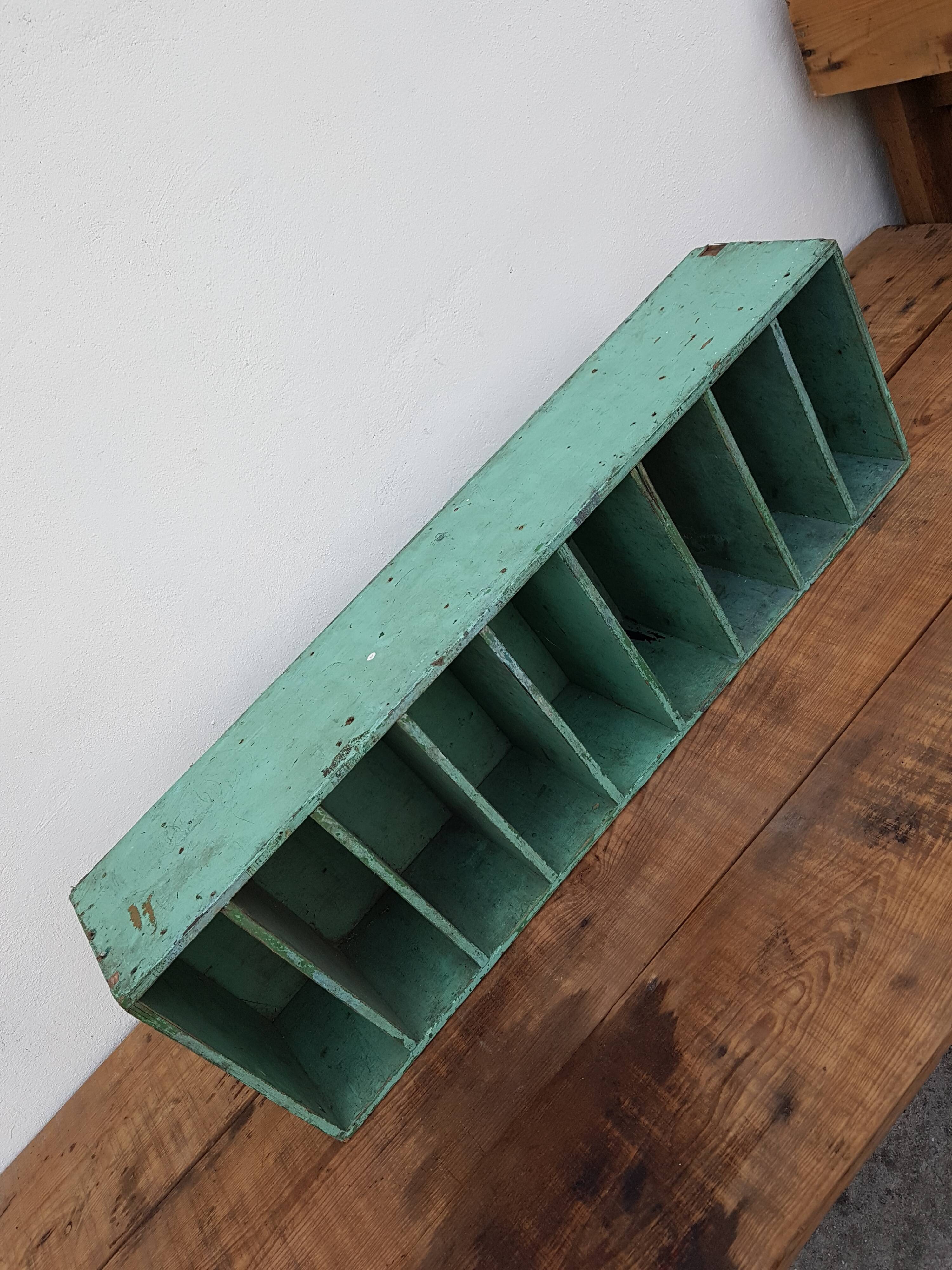 Former sorter wooden workshop