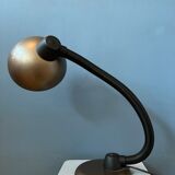Articulated space age desk lamp