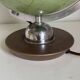 Vintage 1960 terrestrial globe JRO Verlag world map German - 35 cm
