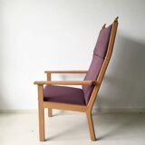 Set of chairs by Hans Wegner for Getama 1980 s