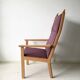 Set of chairs by Hans Wegner for Getama 1980 s