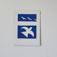 Modern bird lithograph by Georges Braque