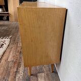 Vintage light wood sideboard