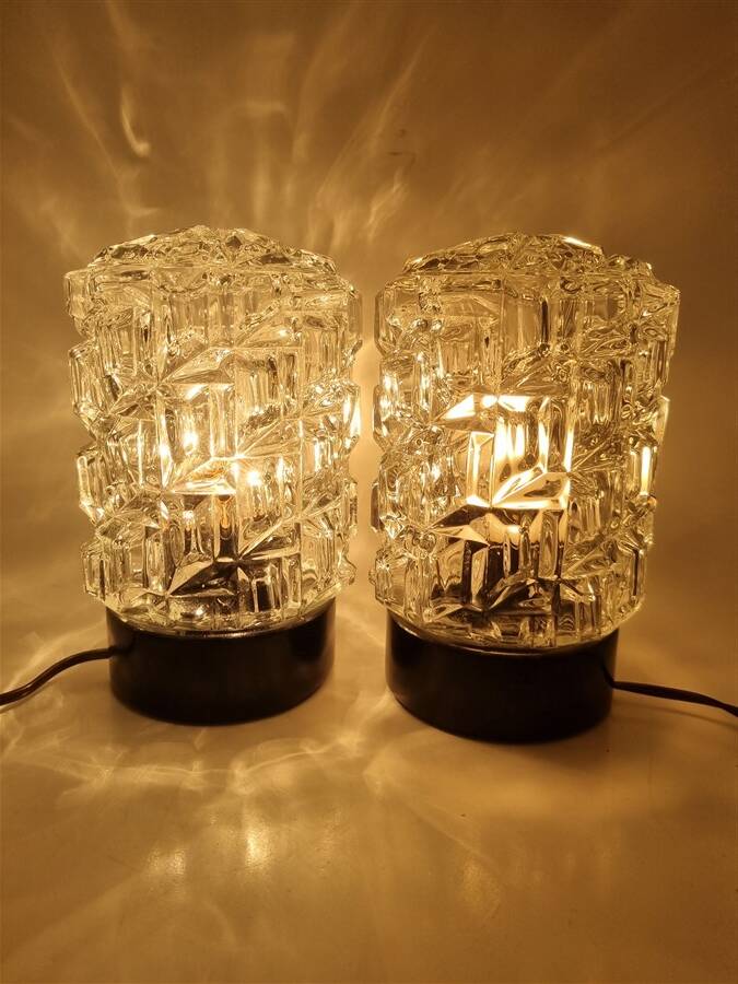 Pair of lamps