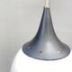 Hanging Pendant Lamp with Round Glass Shade