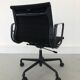 Aluminum black model EA 117 swivel chair by Charles & Ray Eames for Vitra