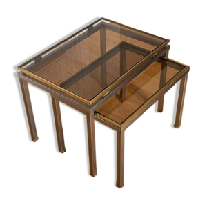Tables gigognes guy Lefevre - jansen