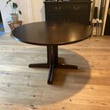 Table salle manger extensible Thonet chêne foncé