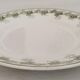 Flat Faience Plate Old Wolves Mill Hamage Violetta