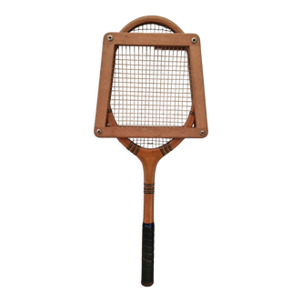 Raquette de tennis en bois, vintage