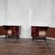 Paire de table de nuit 1950