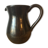 Black ceramic pitcher Accolay