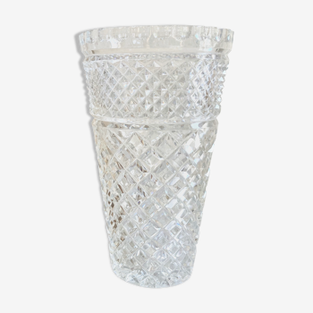 Glass vase 26 cm