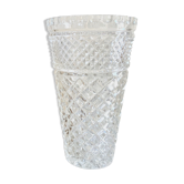 Glass vase 26 cm