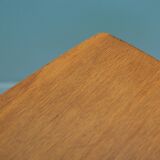 Walnut coffee table, Danish design, 1970s, production: Denmark