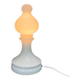 Lampe design « Bishop » des années 1970, entièrement en verre, par Ivan Jakes