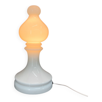 Lampe design tout en verre des années 1970 'Bishop' par Ivan Jakes