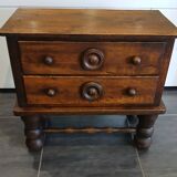 Commode style Dudouyt, années 1940