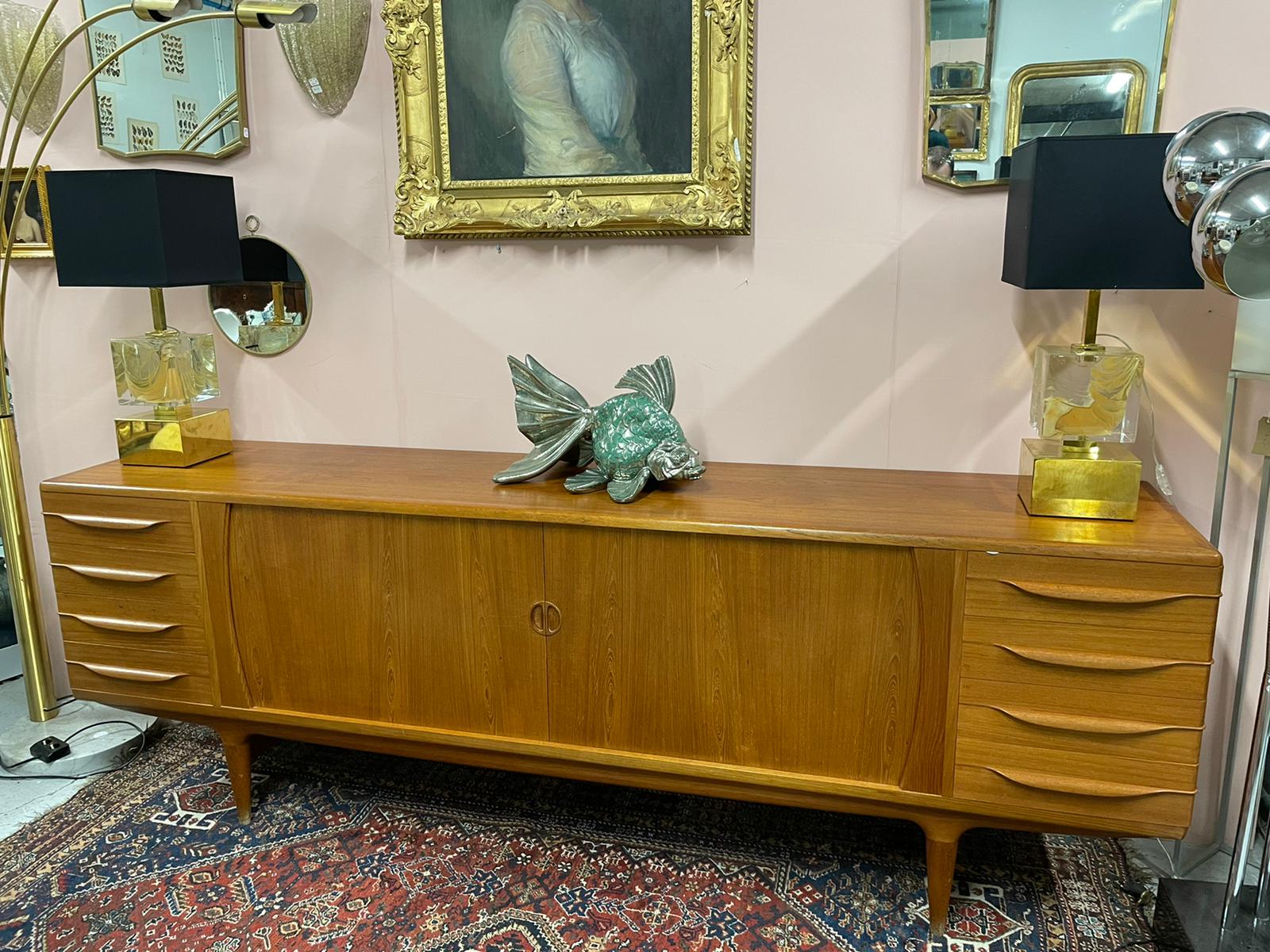 Scandinavian Enfilade by Johannes Andersen