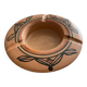 1 Berber ashtray in varnished terracotta