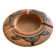 1 Berber ashtray in varnished terracotta