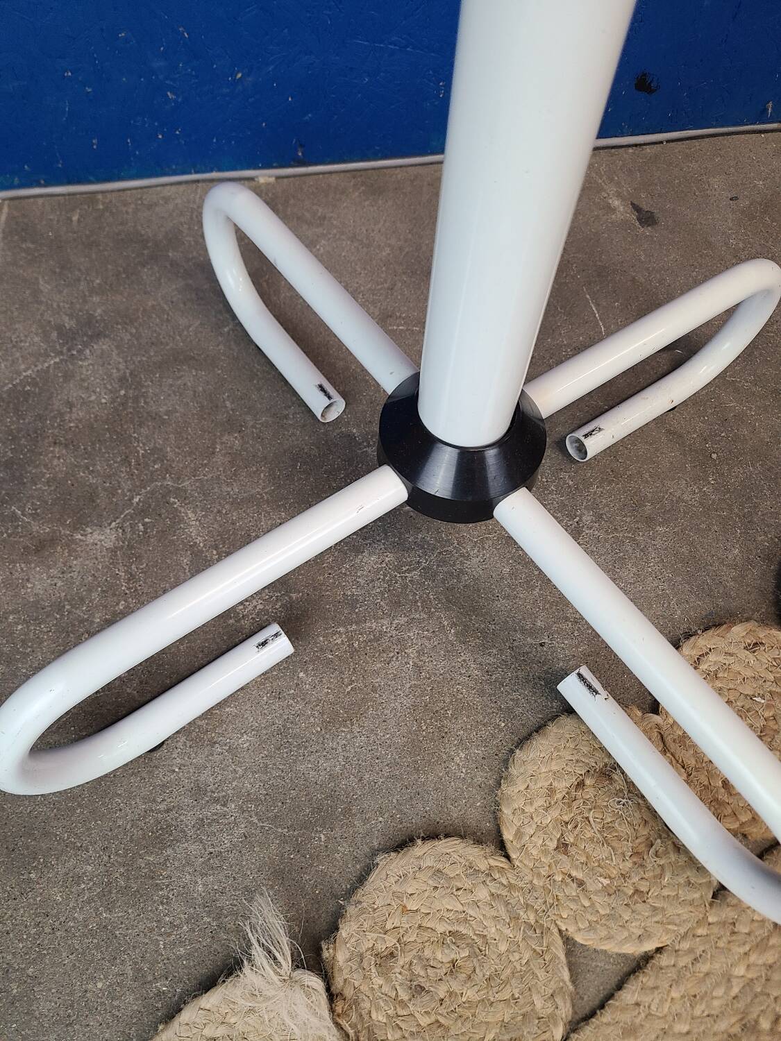 1970s designer coat rack