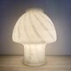 Mid-century Murano glass mushroom table lamp , 1970s