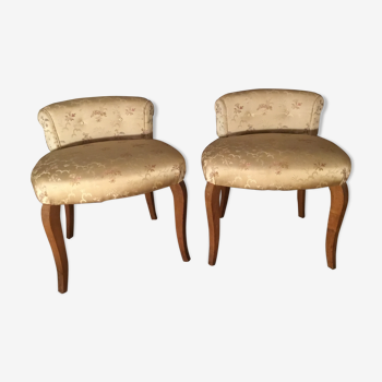 Two 19th-century side chairs