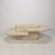 Magnussen Ponte Mactan Stone Coffee Table, 1980s