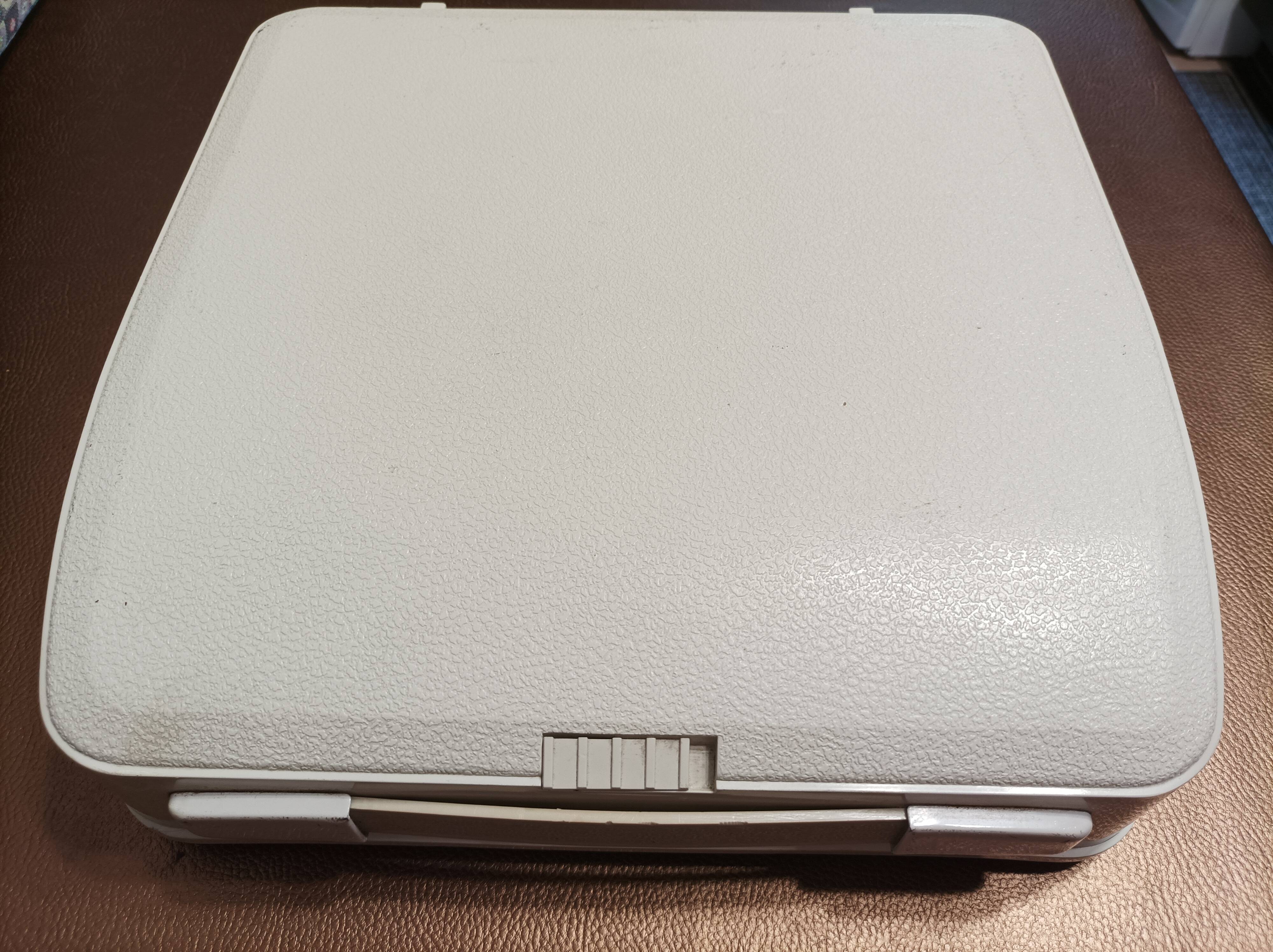 Hermès Baby white typewriter