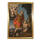 Peinture religieuse du XVIIème siècle, Sacrifice d'Isaac