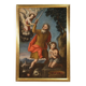 Religious painting from the 17th century, Sacrifice of Isaac