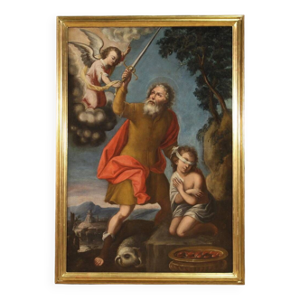 Peinture religieuse du XVIIème siècle, Sacrifice d'Isaac