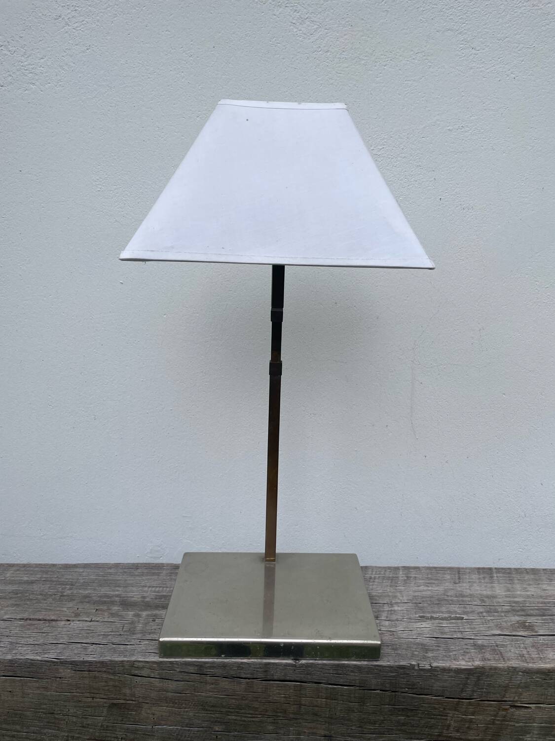 1970 brass lamp Gazel Biarritz