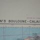 Carte n°3 Boulogne-Calais édition de l'armée