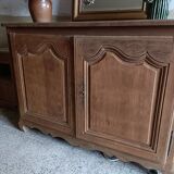 Renovated rustic sideboard