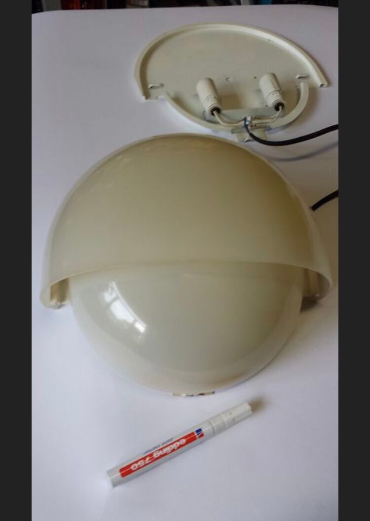 Woll lamp by Vico Magistretti for Artemide