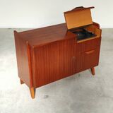 Low sideboard by Frantisek Jirak for Tatra Nabytok 1959