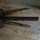 Pair of tripod stools