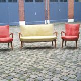 Walter Knoll Mid Century Arno Votteler Sofa Chair