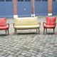 Walter Knoll Mid Century Arno Votteler Sofa Chair