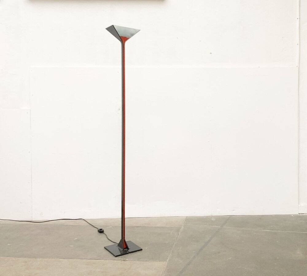 Vintage Space Age Papillona Floor Lamp by Afra & Tobia Scarpa for Flos, 1970s