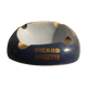 Ashtray "Ricard Anisette" ceramic 21x21cm