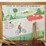 Old living room croquet game